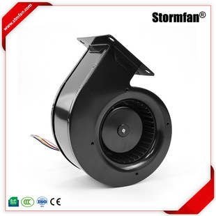 斯托姆EC变频单入口涡壳离心鼓风机140mm  可PWM无级调速