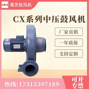 离茨CX-125透浦式中压风机真空锅炉助燃送风鼓风机燃烧设备2200w