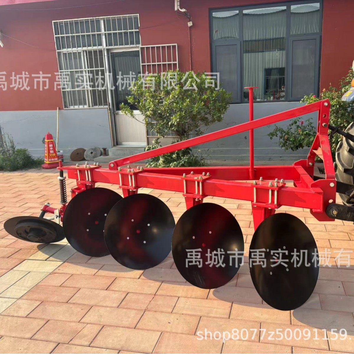 厂家直销农用耕整机械深耕翻土犁铧单面犁 大中小拖拉机