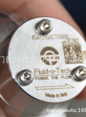 首荐FG204XD0PT10000 齿轮泵FLUID-O-TECH口碑传颂