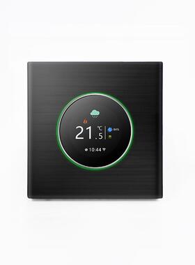 tuya智能WiFi电地暖温控器开关面板家用燃气壁挂炉温度控制器厂家