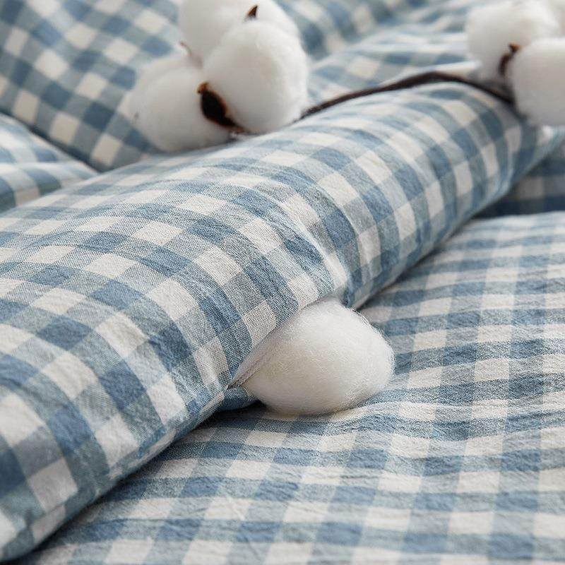 夏季学生宿舍单人专用90x90棉花床垫软垫家用折叠睡垫被褥子