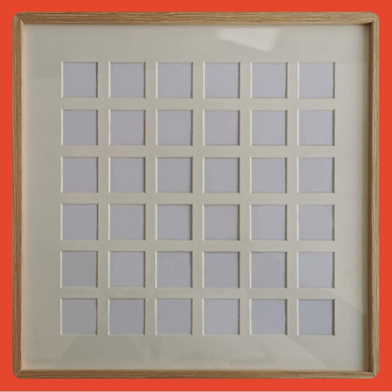 XSY4以画照片琳墙100宫格纪念求婚礼品相框48百喜图F$ph($px定框