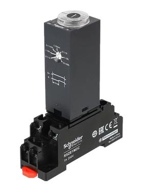 REXL2TMBD时间继电器通电延时计时器接通DC24V8脚220VP