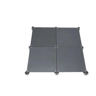 全钢OA网络地板智能架空活动地板多规格写字楼办公机房静电地板