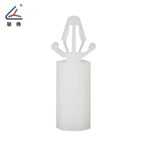 LCS/M4PC板隔离柱飞机头扣式尼龙垫高支撑柱