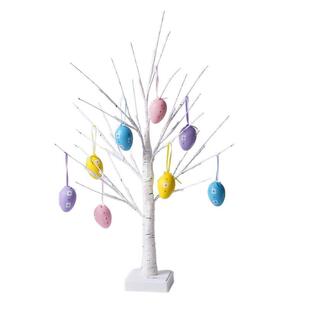 树灯led活动派对布置复活节装饰灯圣诞室内床头柜橱窗摆件发光树