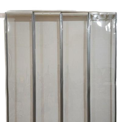 四季门帘可推拉折叠透明自吸门帘商场超市专用挡空调保温防尘