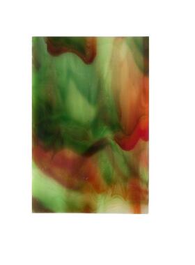 绿色麻面磨砂面雾化彩色玻璃106NF