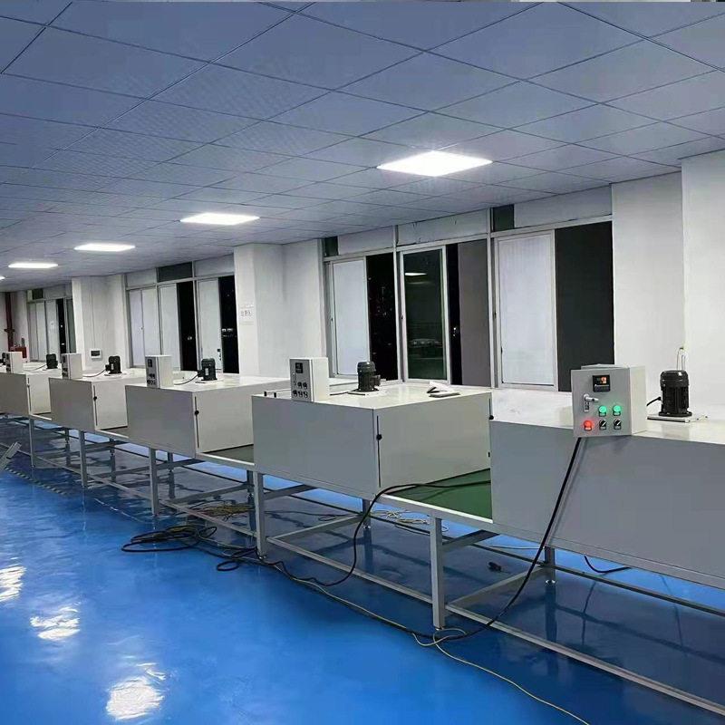 隧道炉烘干线烘道丝印流水线烤炉不锈钢网带线五金塑胶烤漆喷油线