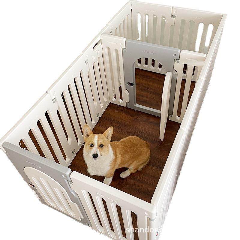 一室一厅一卫宠物围栏狗狗室内狗笼子中型小型犬厂家分区狗窝