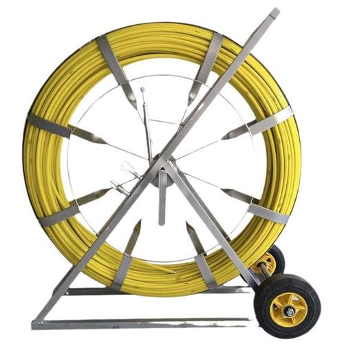 电工电缆牵引器管道疏通穿线器玻璃钢拉线牵引器电力施工穿线器