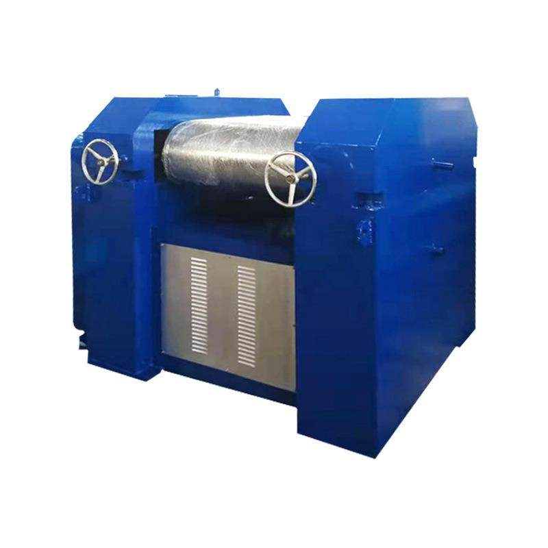 三辊研磨机实验室颜料高粘度物料硅酮胶三辊机精密涂料调色