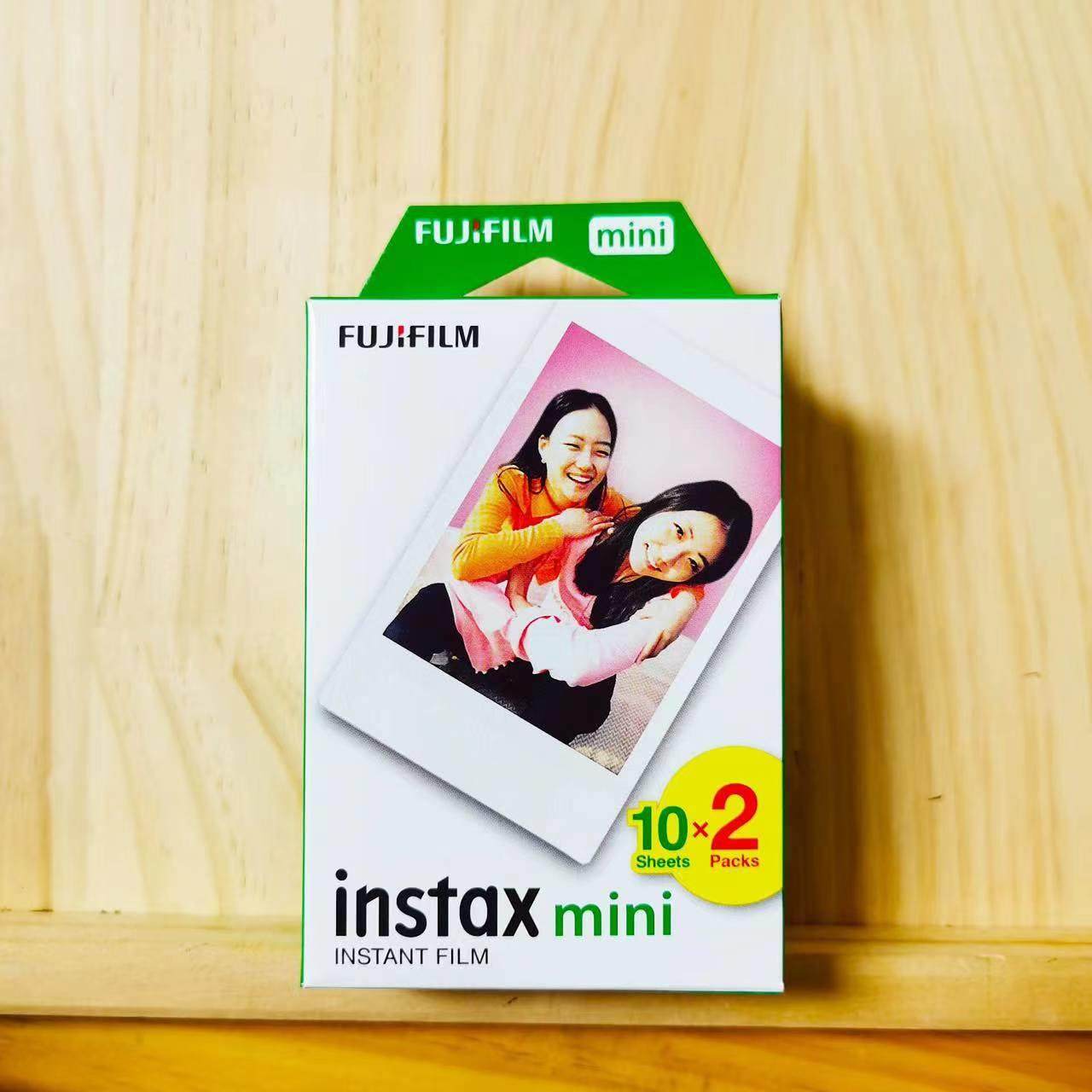 拍立得白边相纸现货拍立得白边彩虹黑边相纸适用mini11/40/9