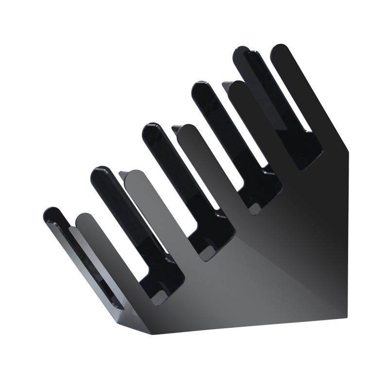 吧台桌面一次性纸杯架收纳架奶茶店取杯架拖分杯器商用杯子置物架