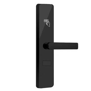 2025新款酒店门锁宾馆公寓民宿智能门锁磁卡感应电子木门刷卡门锁