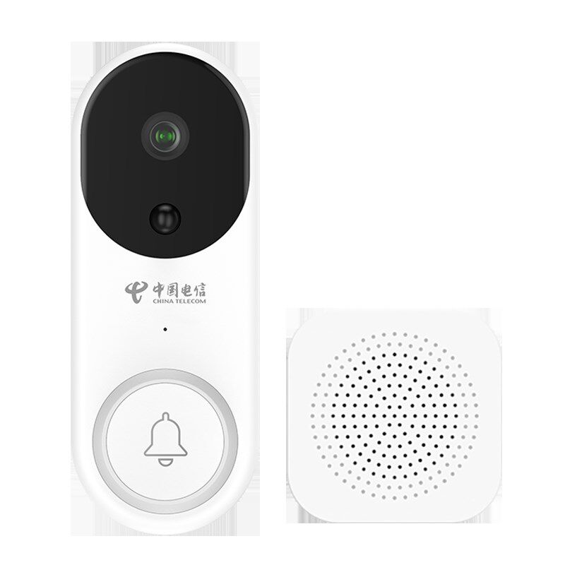 速发厂家智能可视门铃EF64看安装方便0线免打孔手机实时查无门口