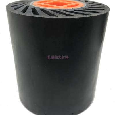 速发提邮手包拉丝机开槽铝筒橡胶抛光轮 砂布芯专用橡胶轮 拉丝轮