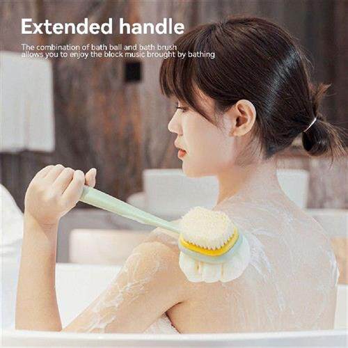 速发Ba Scrubber BaHScrubbig Brush Showar Log  edle