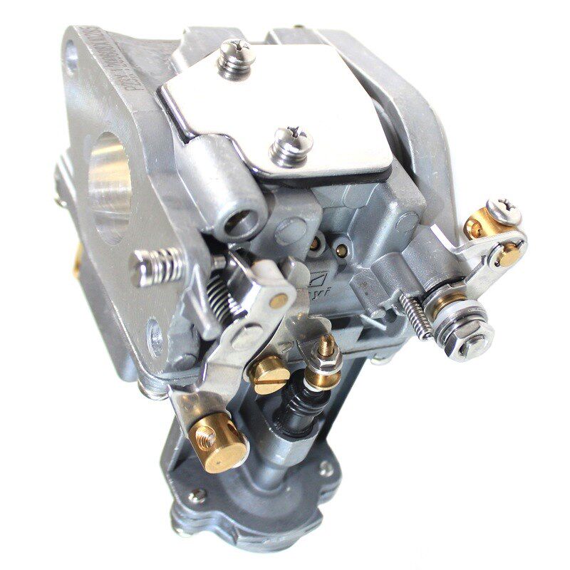 速发4冲程15马-船外机化油器前操电启动0式 66M力14款1-10