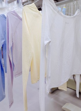 速发李ELY 西瑟新C芭蕾练功保暖上衣体操舞蹈一字领长袖款里品