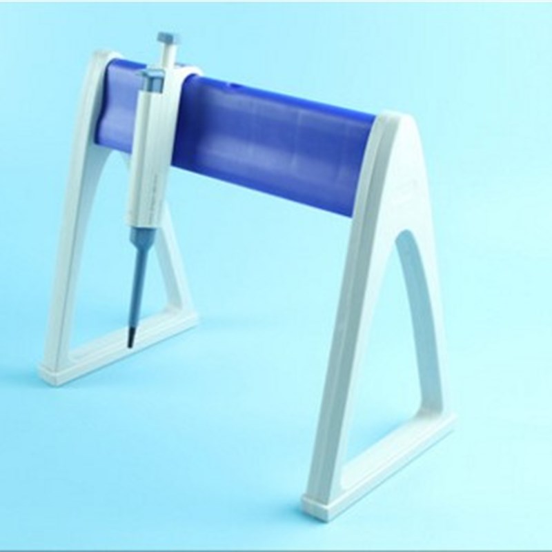 速发塑料A型组装移液器架支架 枪架 适用百大龙于得普兰德等移液