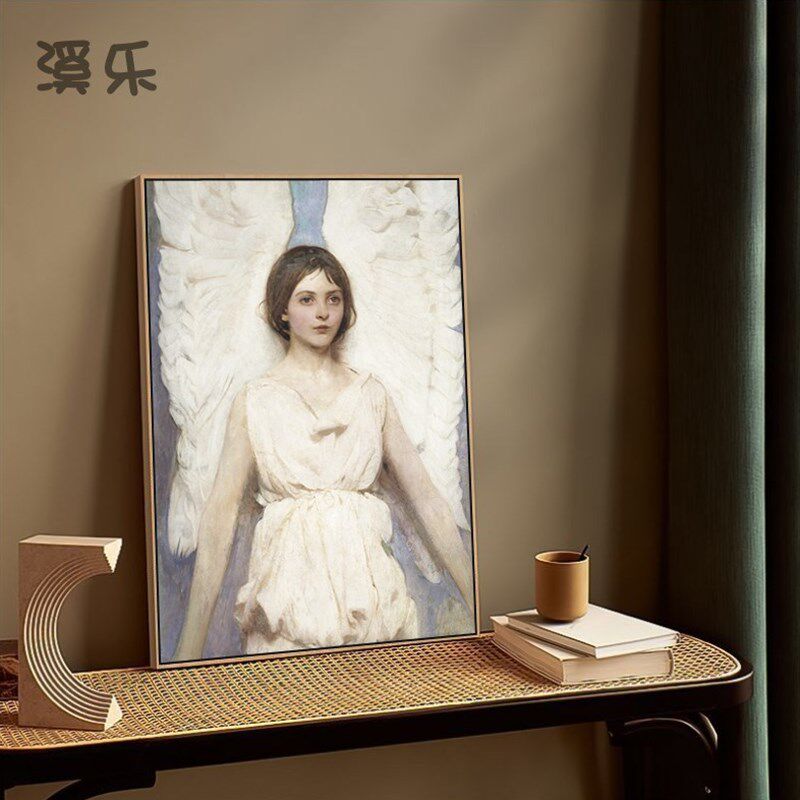 速发天使使装饰画希界名画欧式宫廷油画美式古典世腊天美神话美画