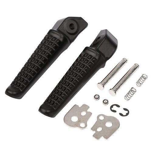 速发适用于R600 F2 1 VFR750 R54 F000后脚钉板脚踏6mm
