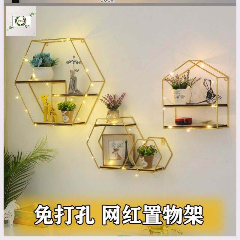 速发挂办书架子墙上置物架壁挂纳收柜木板隔板墙柜卧室墙公室房间