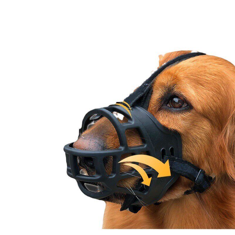速发狗嘴吠防咬防乱叫防乱吃小型套防叫止犬器金毛狗嘴罩犬狗