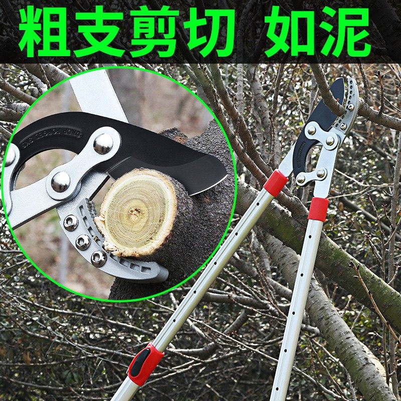 速发园林剪刀剪好修枝修剪树枝果树园艺大林园力剪强力修树省力枝图片