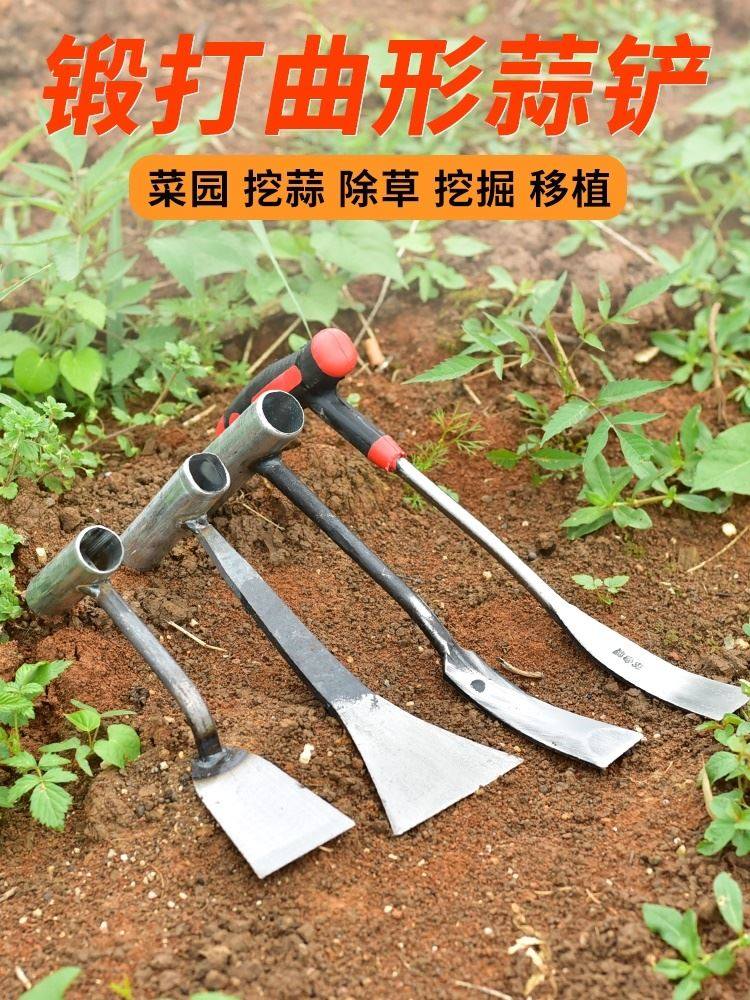 速发子野菜专用铲蒜铲小铲挖园艺种花除草挖药蒜苗铲户外挖土除草