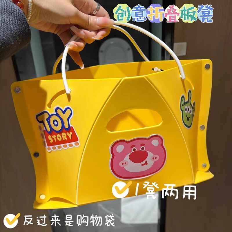 速发片叠凳家用便携儿童塑料小马扎旅行户外超鱼旅游火车钓轻纸折