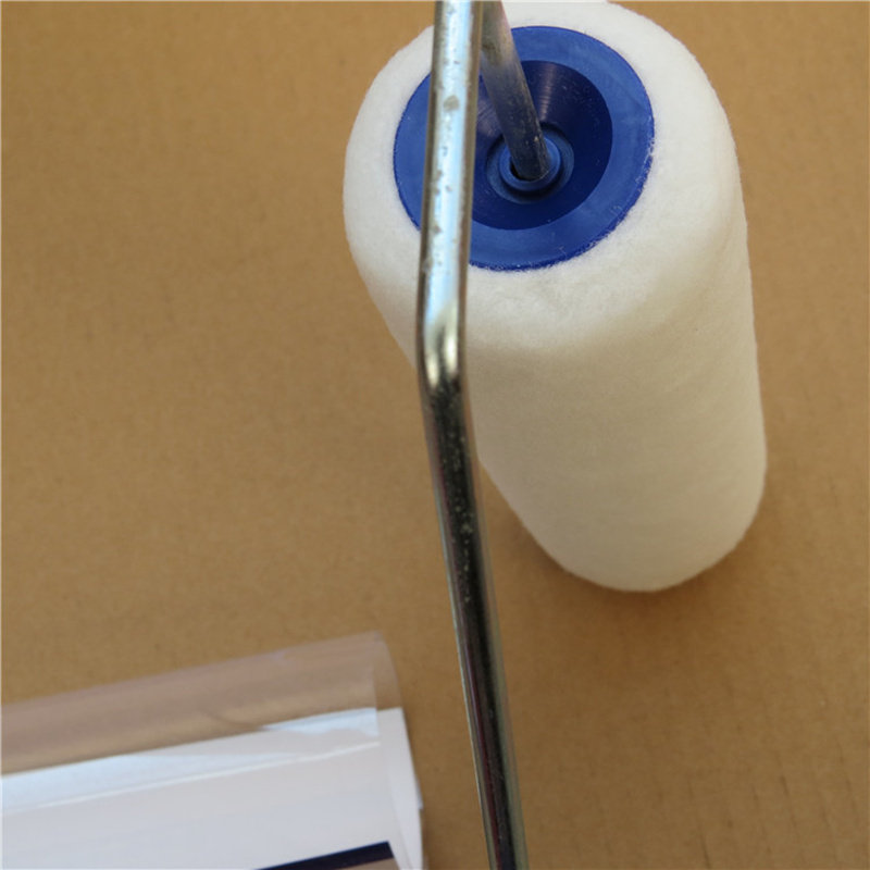 现货速发乳胶漆滚筒刷油漆工具刷漆刷子细毛滚刷刷墙套装滚涂料伸