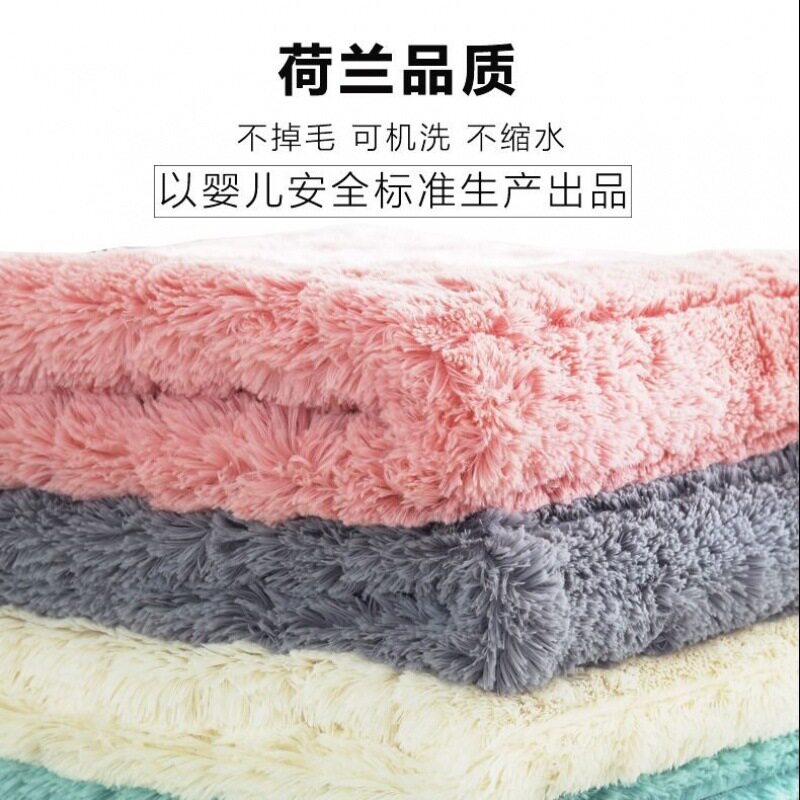 现货速发主卧飘窗垫轻奢公主风高端窗台垫长绒欧式小可机洗台垫子