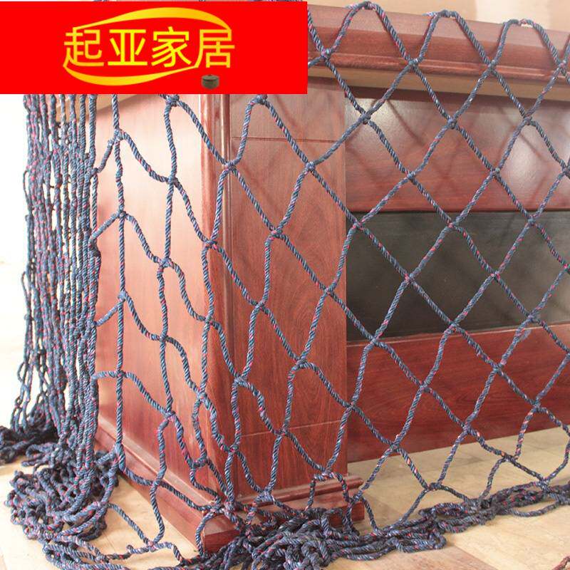 现货速发货车安全耐磨网绳网罩线尼龙盖货封车防护篷布小网眼加密