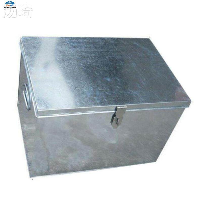 现货速发不锈钢锁扣工具箱大号工业级尾箱维修铁皮家用箱子带锁货