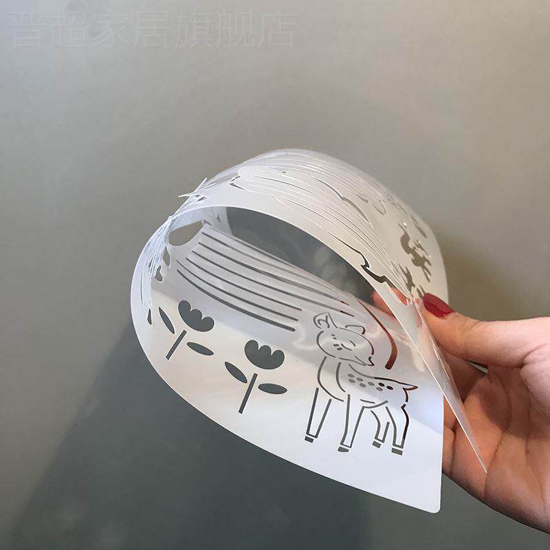 现货速发小学生手抄报镂空尺子模板套装A4工具儿童节日能花边绘画