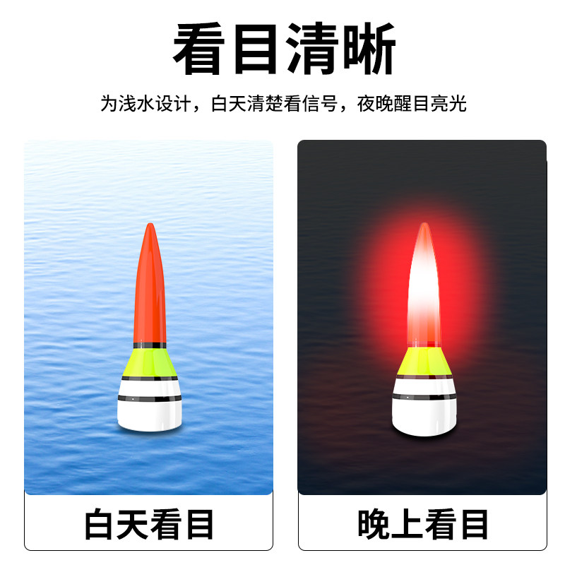 现货速发盘车漂夜光漂溪流冲钓奶嘴漂电子漂短漂钓鱼烟漂浅水鱼漂