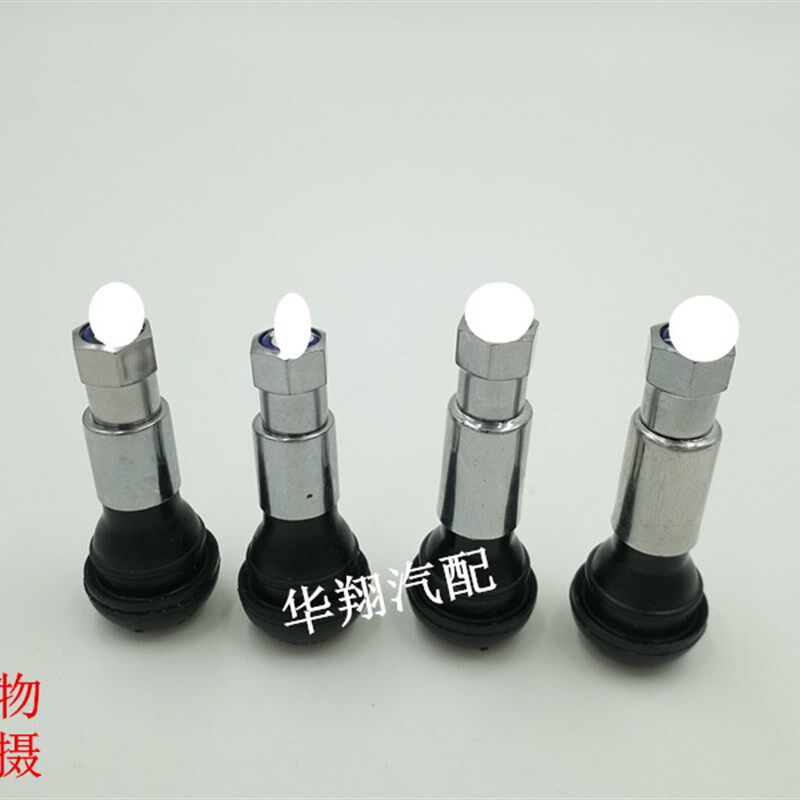 现货速发汽车气嘴橡胶真空嘴半铁皮气嘴