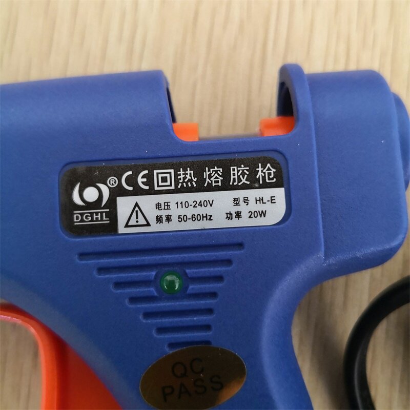 现货速发热熔胶胶枪20W能胶枪 7MM胶棒 迷你小胶枪手工具送胶棒