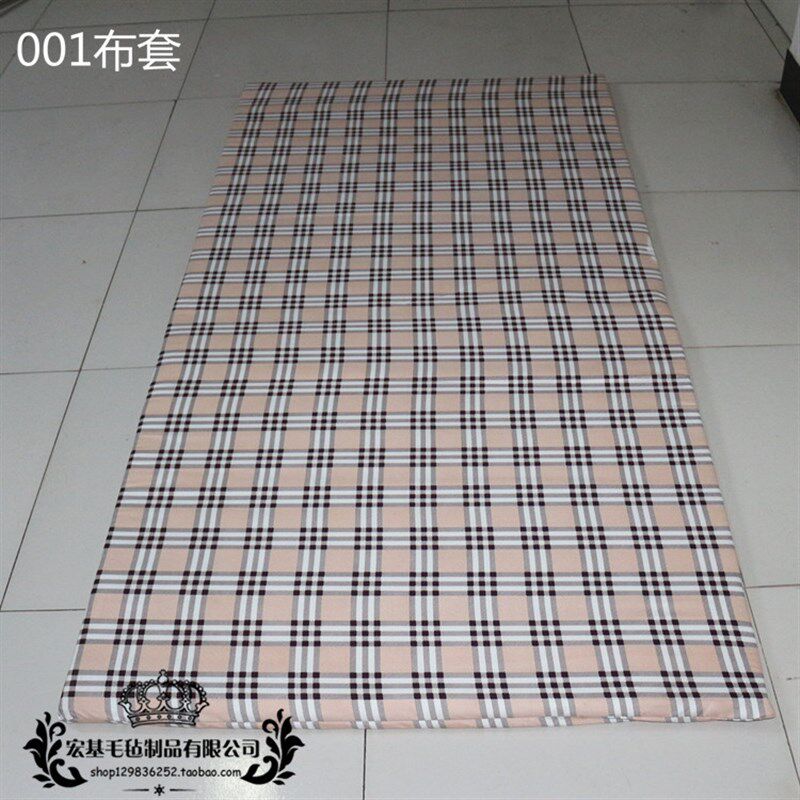现货速发可批无味高密度纯毡床垫电热炕毡垫子学生防潮炕垫榻榻米