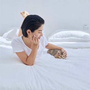 速发一次性床品被O玩呐隔脏睡袋O罩加厚四件套双人旅游酒店