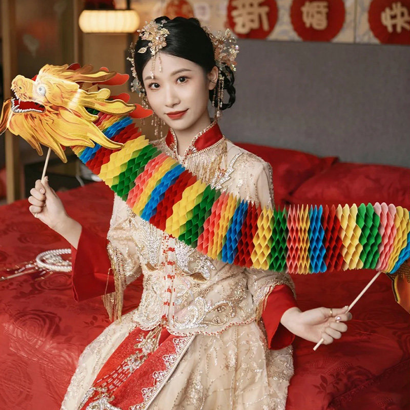 速发拍照结袍道具晨礼纸龙舞龙新娘婚婚创意堵门接亲婚庆用品大全,节庆用品/礼品,堵门/游戏道具,淘宝优惠券,粉丝福利购,淘宝优惠卷