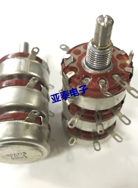 速发WTH-三联碳膜电位/1M/2MK1K/10K/100KA220K/A470K0器/680K圆