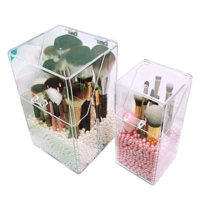 速发Makeup brush srage hd r traspet butyerbush buet