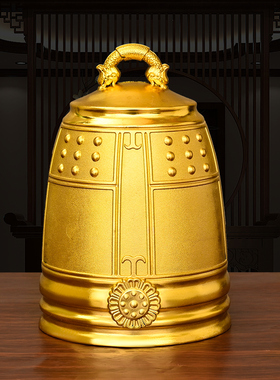 速发纯铜钟摆大铜铃铛件门屋檐挂件店铺饰式装中品挂饰开业送礼