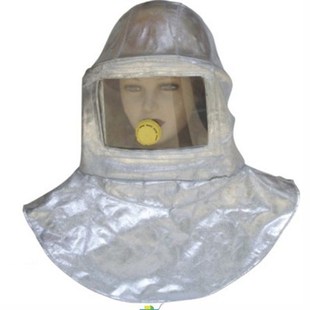 速发包高防邮面罩 员战斗服面具 隔热头罩防护面罩耐火温头罩