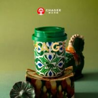 CHAGEE Ba Wang Cha Ji City Limited Edition mini Insulated Cup, stainless steel Cup, Office high appearance level gift thumbnail 8