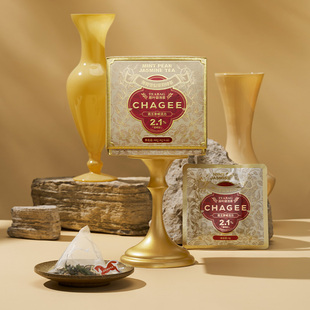 CHAGEE霸王茶姬薄荷雪梨茉莉绿茶活力茶